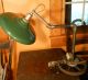 Steampunk - Industrial Age - Urban Loft - Decorator Design - Everlast Enamel Shade Lamp Lamps photo 1
