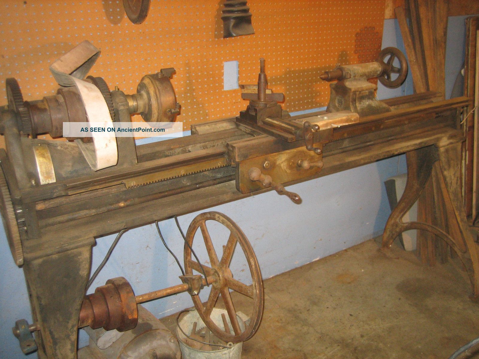 W F & J Barnes Co.  5 1/2 Metal Lathe Other photo
