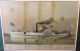 Antique 1865 Large Folio Jh Bufford Chromolithograph Steamship Edward Everett Other photo 2