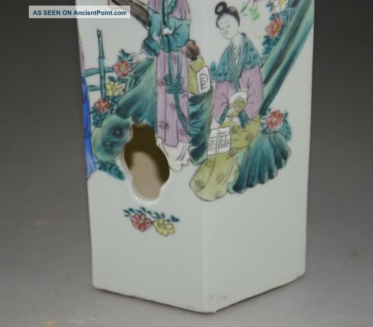 Chinese Porcelain Caps Tube —— Ancient Chinese Put The Hats On Them Other photo