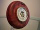 Australian Red Gum Burl Wood Turned Wall Barometer Other photo 1