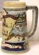 Commemorative Steam Ship Paddle Wheel Print/beer Stein Other photo 1