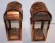 Pair Nautical Decor,  Copper Ship ' S Cargo Oil Lamp Or Lantern Is For Two Lamps & Lighting photo 3
