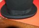 Vtg New York Hat Co.  Mad Hatter Wool Felt Formal Top Hat Magician A Party Hat Other photo 2