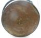 Antique Or Vintage Apple Butter Copper Kettle Cauldron W Iron Handle Nr Other photo 5