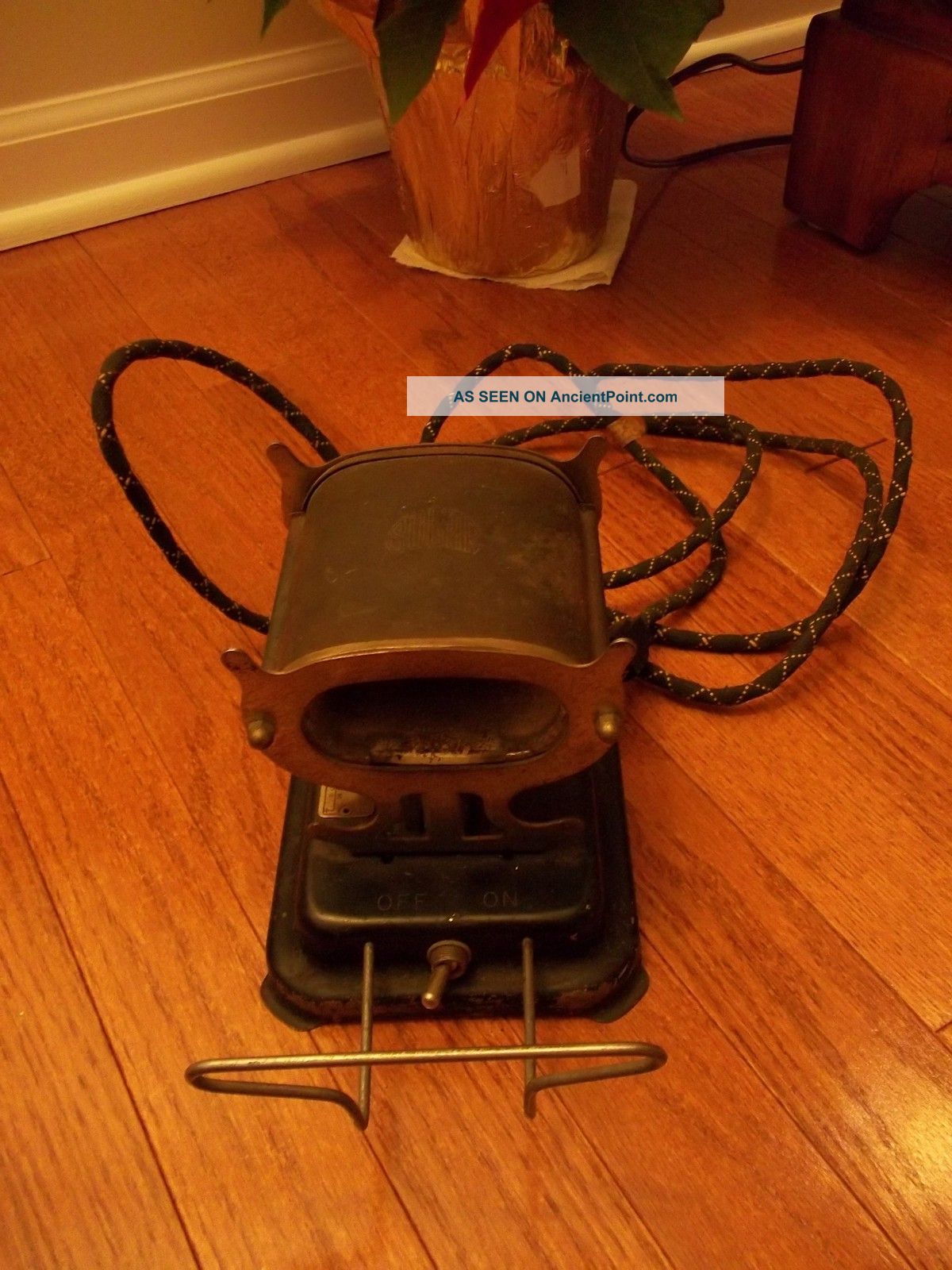 Antique Vintage Solar Electric Mfg.  Co.  Ceramic Thermal Stove Made In S.  F. ,  Usa Other photo