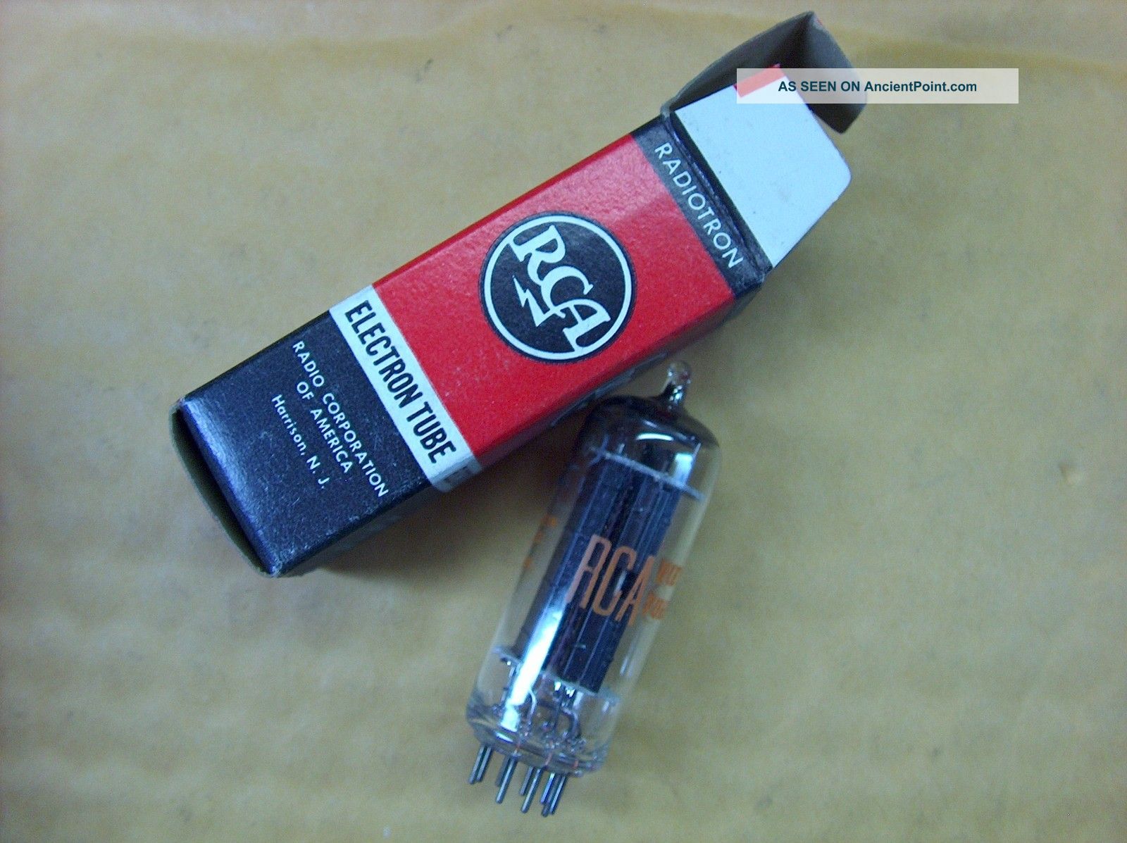 Vtg Rca Electron Vacuum 12dl8 Ham Radio Tv Cb Amp Phono Tube Made In Usa Nos Other photo