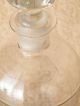 ☼→ 3 - Part Mold - Laboratory / Apothecary Bottle With Glass Stopper - Unusual Bottles & Jars photo 2
