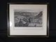 Framed 19th Century Woodcut Print Titled Babbacombe,  Dated 1821 Other photo 1