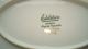 Vintage German Edelstein Floral China Tray (signed) Platters & Trays photo 5