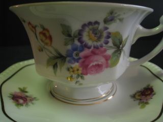 Vintage Bavaria,  Germany,  Rosenthal Porcelain Cup & Saucer photo