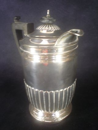 Antique Silverplated Coffee/tea Pot photo