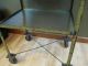 Industrial Style Table Vintage Work Table Island Table Serving Cart Bb 225 1900-1950 photo 3