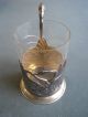 Russia,  Old Russian Silver Tea Glass Holder Russia photo 2
