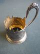 Russia,  Old Russian Silver Tea Glass Holder Russia photo 4