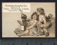 1880 ' S Franklin Printing Co Fair Haven Conn Ct Jack - In - The - Box Toy Ad Trade Card Binding, Embossing & Printing photo 1