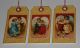 6 Primitive Valentine Love Hang Tags Gift Ties For Dollies Ornies Bowl Fillers Primitives photo 5