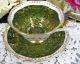 Royal Albert Teacup Green Handpainted Tea Cup And Saucer Duo Cups & Saucers photo 7