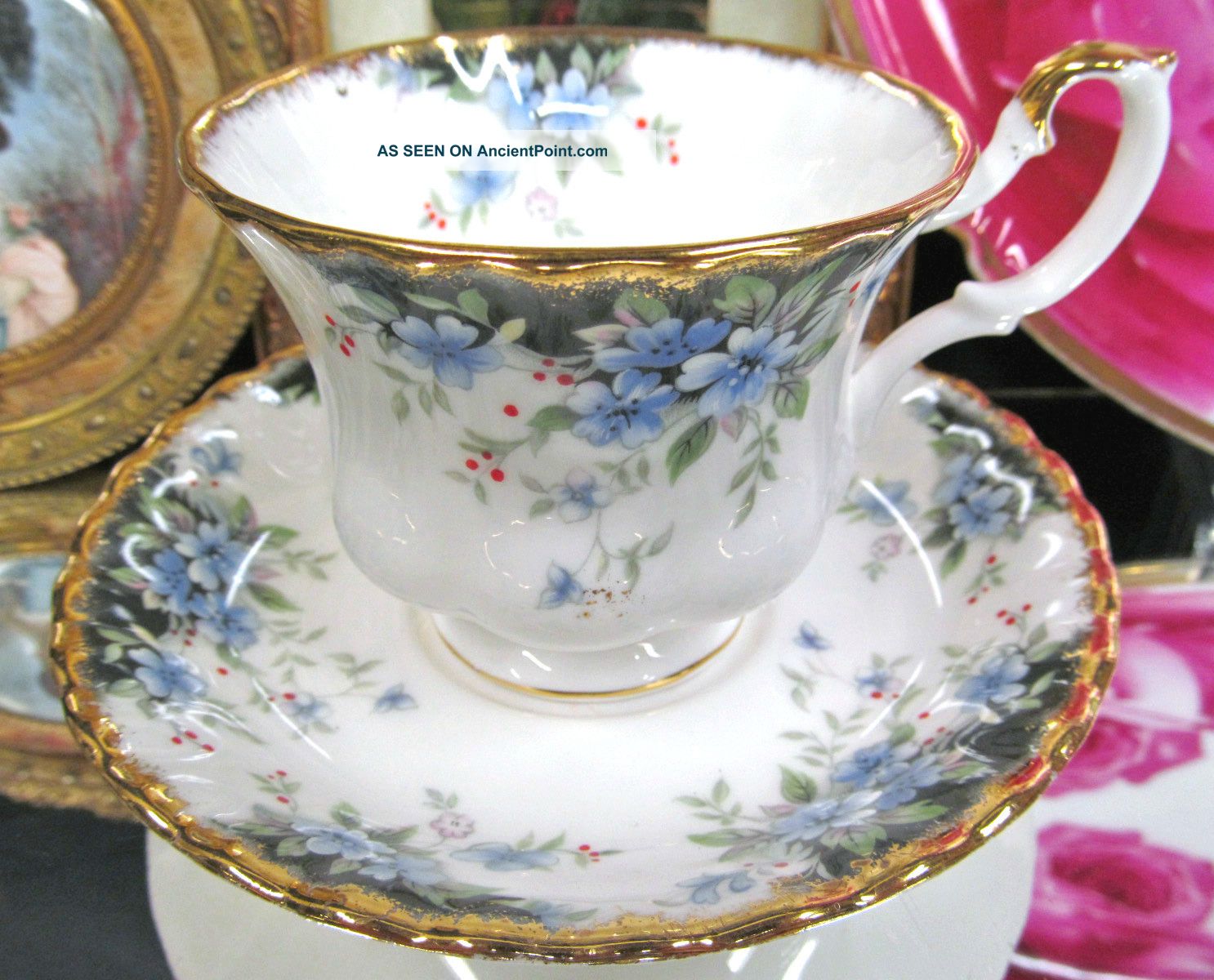 Royal Albert Teacup Windsor Tea Cup And Saucer Duo Royal Choice Cups & Saucers photo