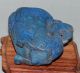 Ancient Chinese Old Kallaite Hand - Carved Beast Goblets Tatues (children Play) Men, Women & Children photo 3