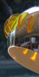 Art Deco Chandelier / Hanging Light Pendant Fixture – Sputnik Lamp Shades Mid-Century Modernism photo 1