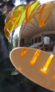 Art Deco Chandelier / Hanging Light Pendant Fixture – Sputnik Lamp Shades Mid-Century Modernism photo 4