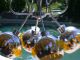 Art Deco Chandelier / Hanging Light Pendant Fixture – Sputnik Lamp Shades Mid-Century Modernism photo 6