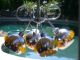 Art Deco Chandelier / Hanging Light Pendant Fixture – Sputnik Lamp Shades Mid-Century Modernism photo 7