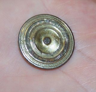 Gold Gilded Roman Or Anglo - Saxon Perfect Brooch photo