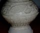 Song Dynasty Pale Celadon Glazed Pottery Vase With Incised Floral Decoration Vases photo 3