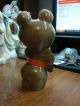 Ussr.  Porcelain Olympic Bear.  Mascot Of The Olympic Games In Moscow ' 80 Figurines photo 1