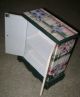 Vintage Hand - Painted Wooden Antique Armoire Boxes photo 2