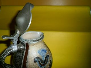Creamer With Pewter Lid photo