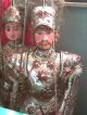 Pupo Siciliano - Sicilian Puppet - Marionette - Pupi - Knight - Paladino: Uggiero Carved Figures photo 2