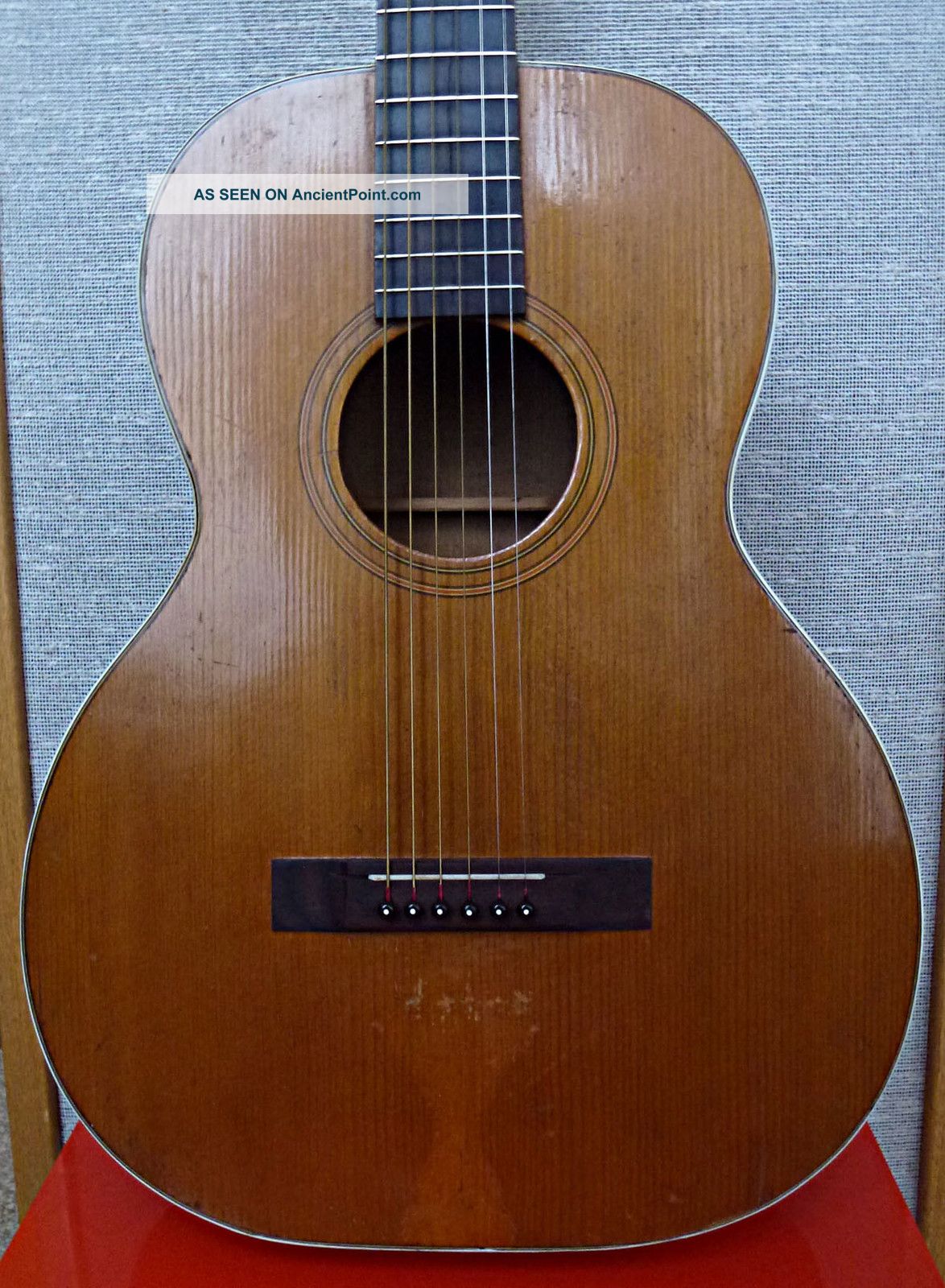 Vintage Stella - Admiral Parlor Acoustic Guitar String photo