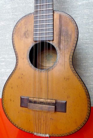 Vintage Regal Tiple Guitar Mandolin photo