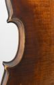 Very Interesting Antique Violin - Probably Prague School - C.  1880 String photo 9