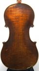 Very Interesting Antique Violin - Probably Prague School - C.  1880 String photo 2
