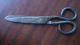 19th Century Scissors Bulgarian Mastersmith Primitives photo 2