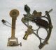 19c Solid Brass Sextant No.  1425 By T.  J.  Williams,  Cardiff - Unboxed/as Found Other photo 9