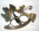 19c Solid Brass Sextant No.  1425 By T.  J.  Williams,  Cardiff - Unboxed/as Found Other photo 11