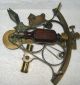 19c Solid Brass Sextant No.  1425 By T.  J.  Williams,  Cardiff - Unboxed/as Found Other photo 3