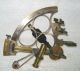 19c Solid Brass Sextant No.  1425 By T.  J.  Williams,  Cardiff - Unboxed/as Found Other photo 8