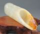 Old Chinese Hetian Jade Hand - Carved Tea Spoon,  Fine Carving,  No.  A743 Other photo 3