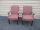 51445 Set 3 Kimball Office Chairs Chair S Post-1950 photo 3