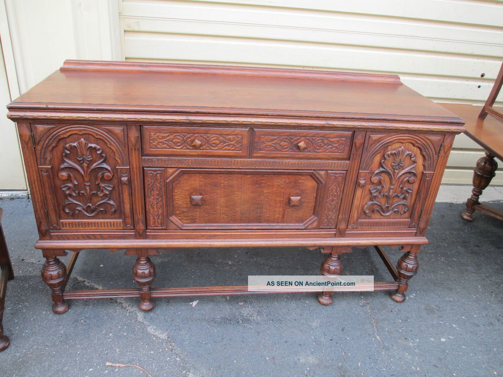 Antique Dining Room Buffet
