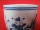 A Ming Dynasty Cheng Hua Period Blue & White Porcelain Cup Glasses & Cups photo 7
