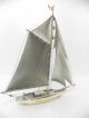 Hand Crafted Japanese Sterling Silver 970 Ship Not Scrap 148 Grams 5.  2 Oz Japan Other photo 1