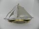 Hand Crafted Japanese Sterling Silver 970 Ship Not Scrap 148 Grams 5.  2 Oz Japan Other photo 5