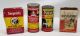 8 Antique Tin Cans & Boxes Of Early Dog Cat Horse Bath Powders & Soaps Must See Other photo 1